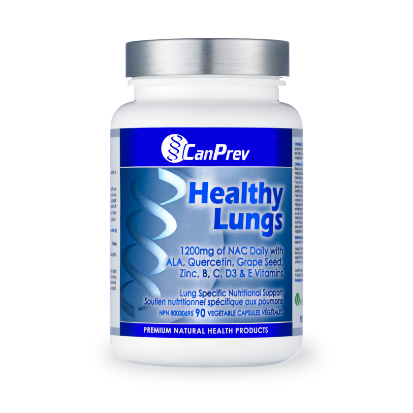 CanPrev Healthy Lungs 90 capsules