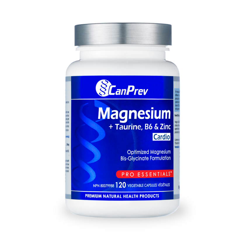 CanPrev Magnesium Cardio + Taurine 120 capsules