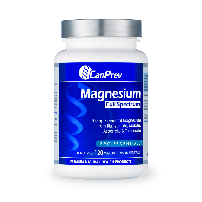 CanPrev Magnesium Full Spectrum 120 capsules