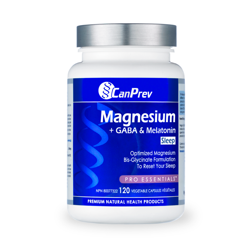CanPrev Magnesium Sleep + Gaba & Melatonin 120 capsules