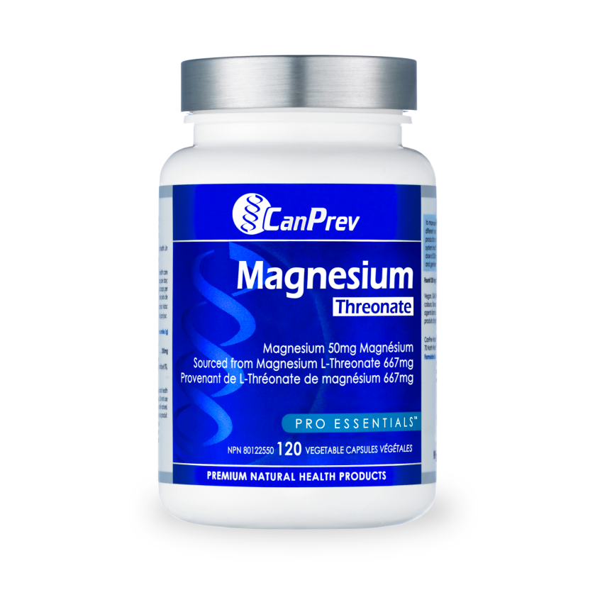 CanPrev Magnesium Threonate 120 capsules