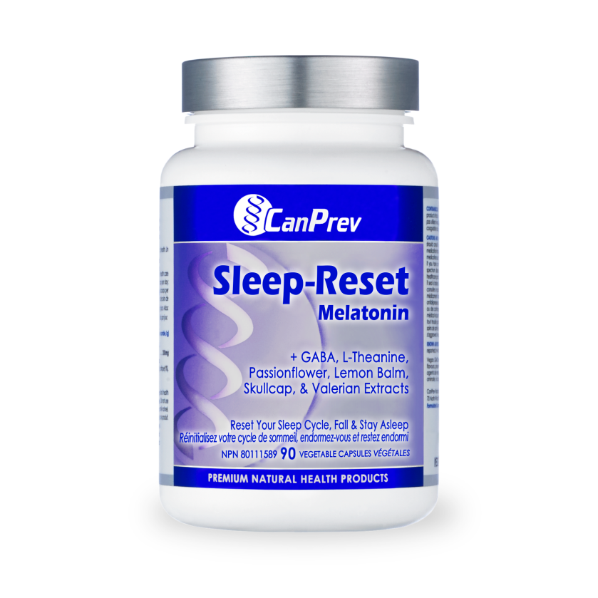 CanPrev Sleep-Reset Melatonin 90 capsules