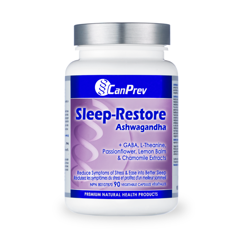 CanPrev Sleep-Restore Ashwagandha 90 capsules