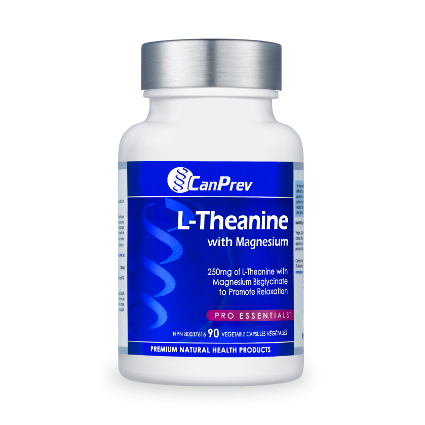 CanPrev L-Theanine with Magnesium 90 capsules