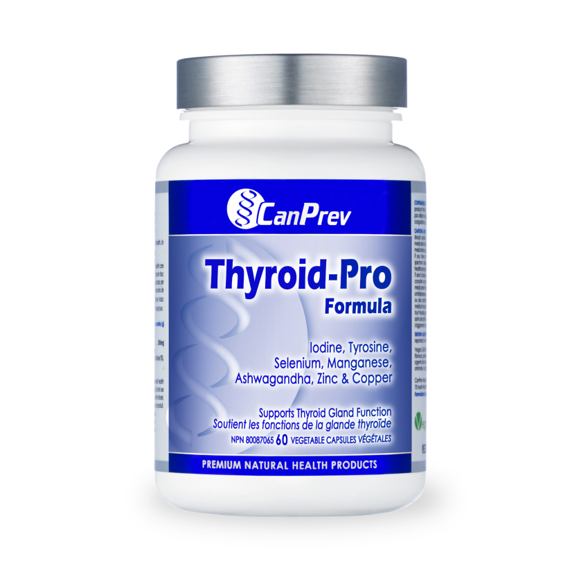 CanPrev Thyroid-Pro Formula 60 capsules`