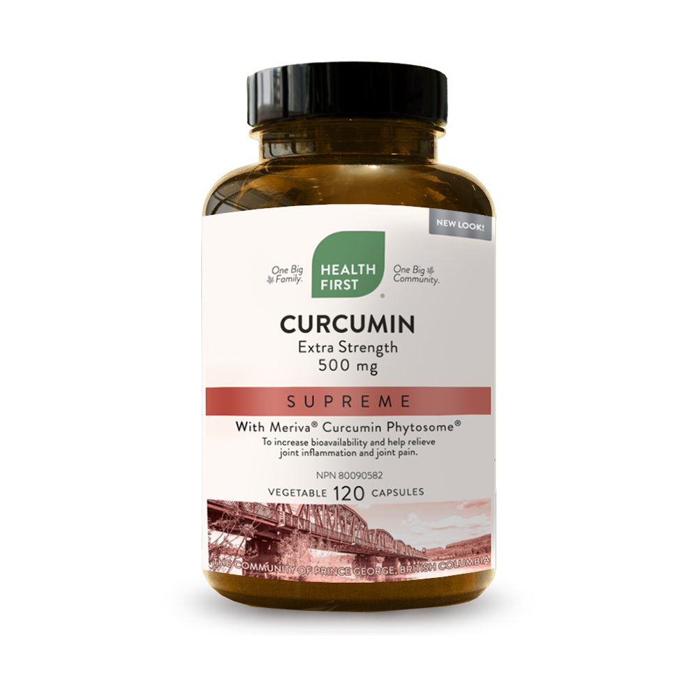 Health First Curcumin Supreme Extra Strength 120 Capsules