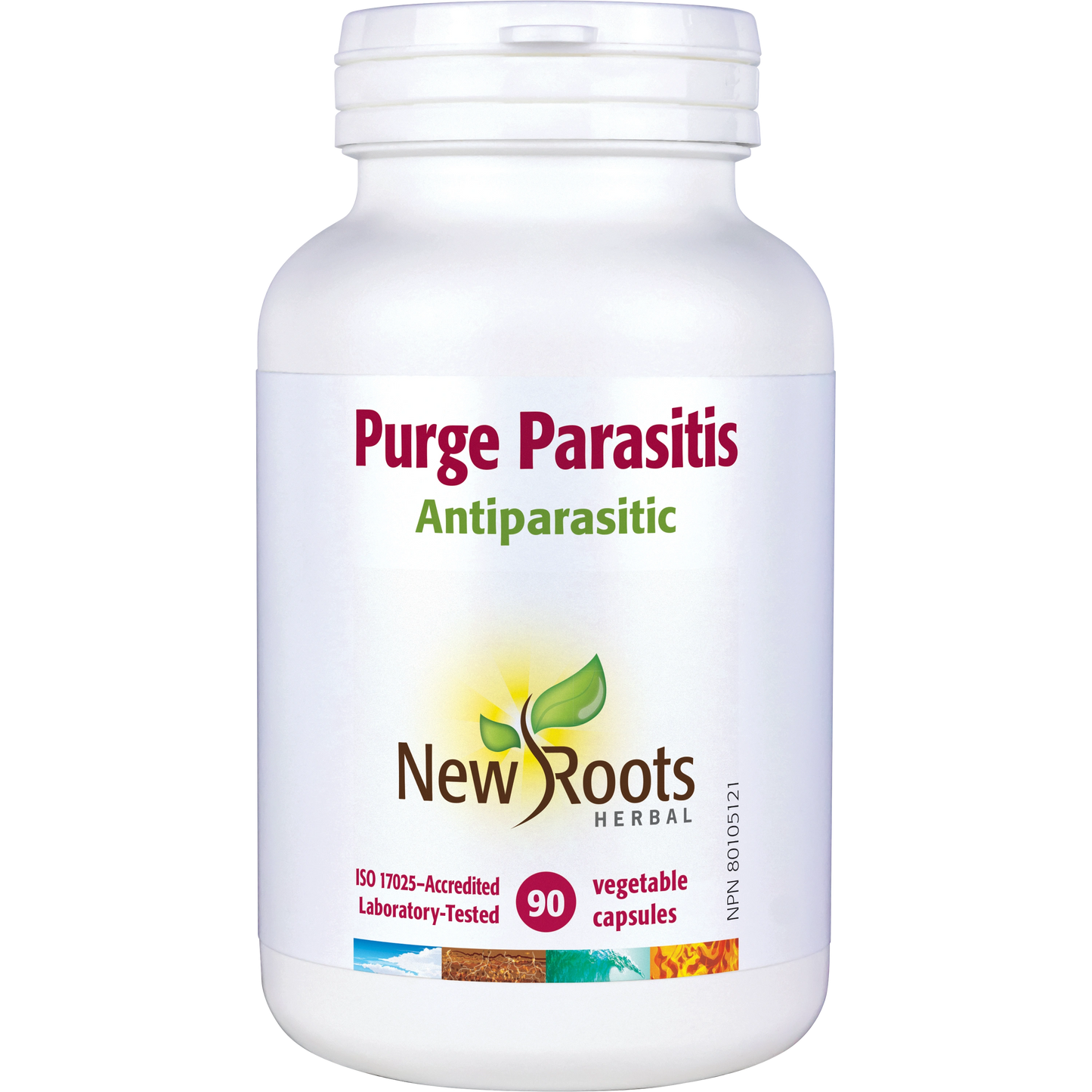 New Roots Purge Parasitis 90 capsules