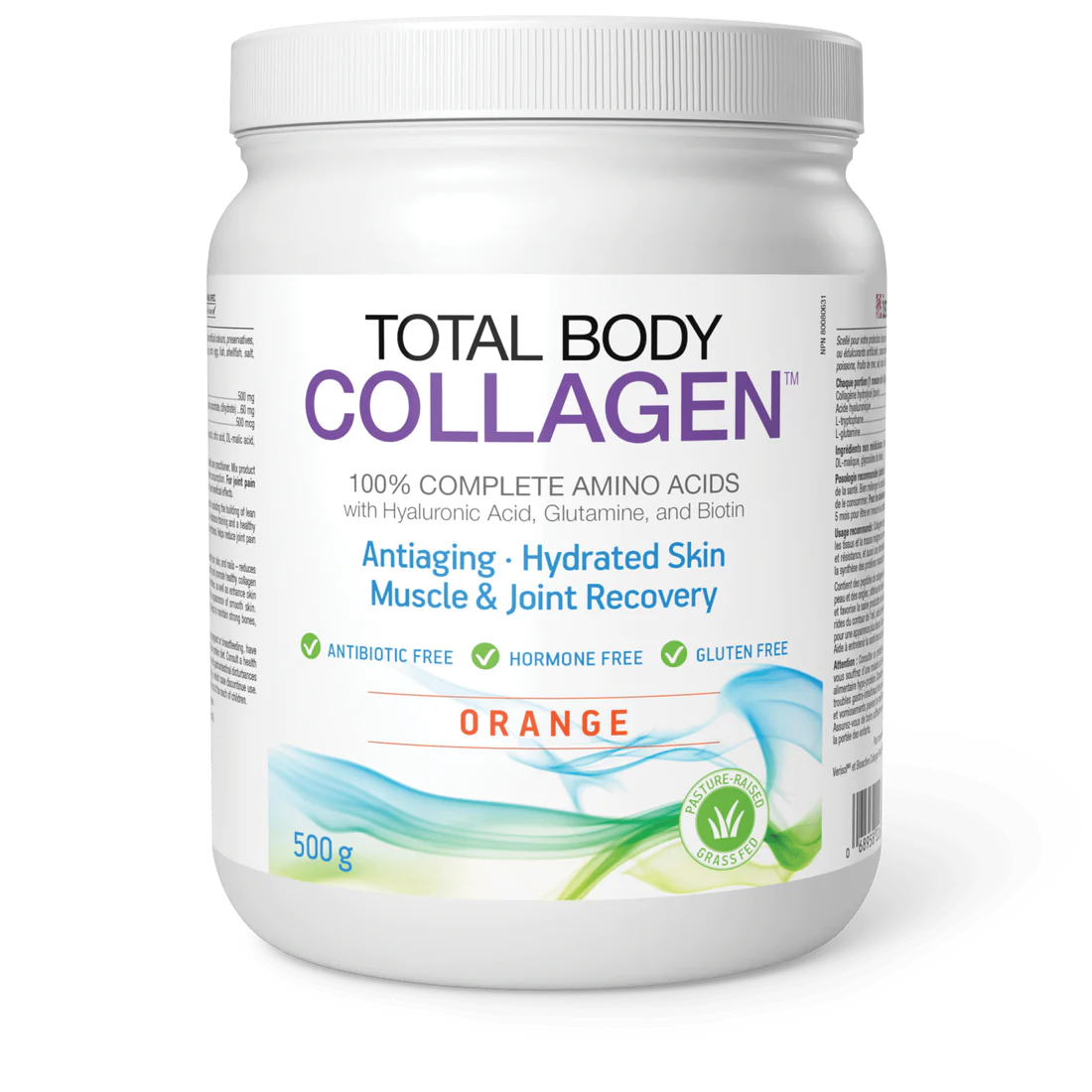 Total Body Collagen Orange 500g