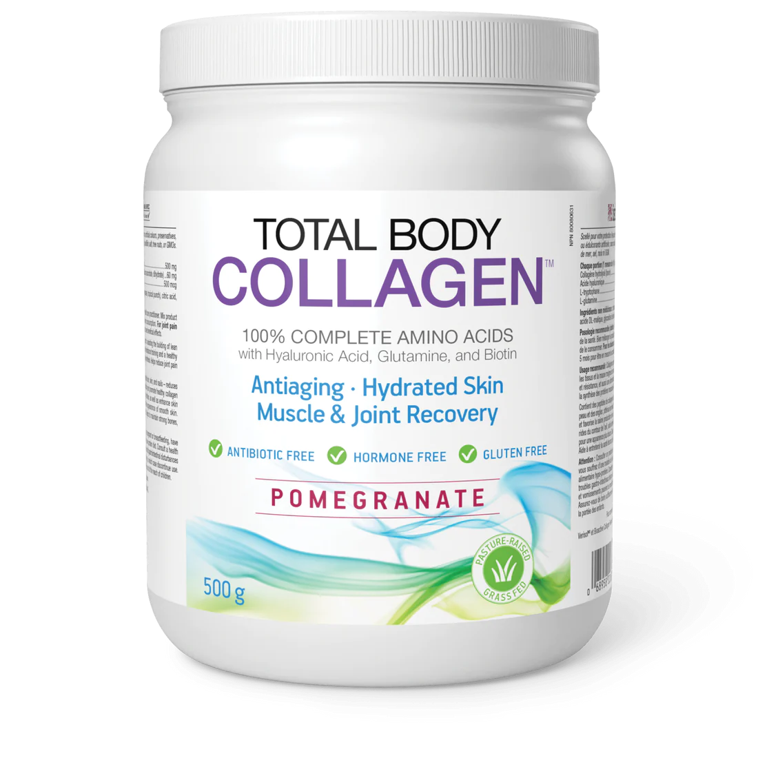 Total Body Collagen Pomegranate 500g