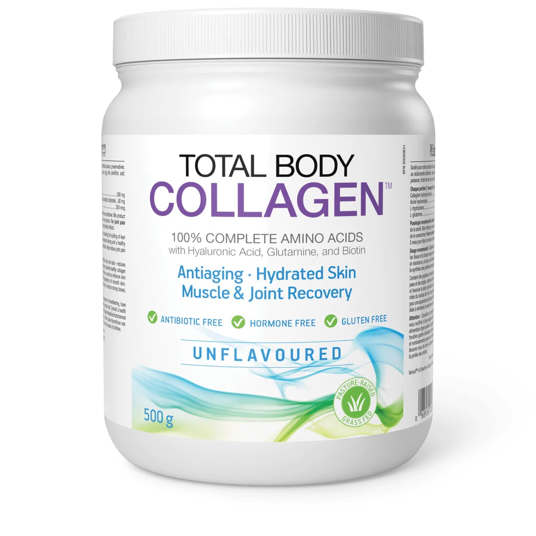 Total Body Collagen Unflavored 500g