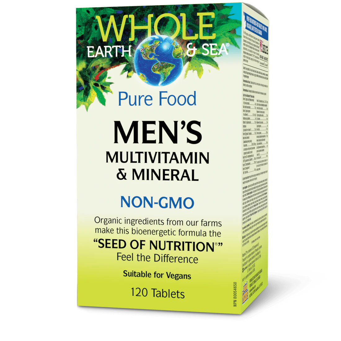 Whole Earth & Sea Men's Multi 120 Tablets