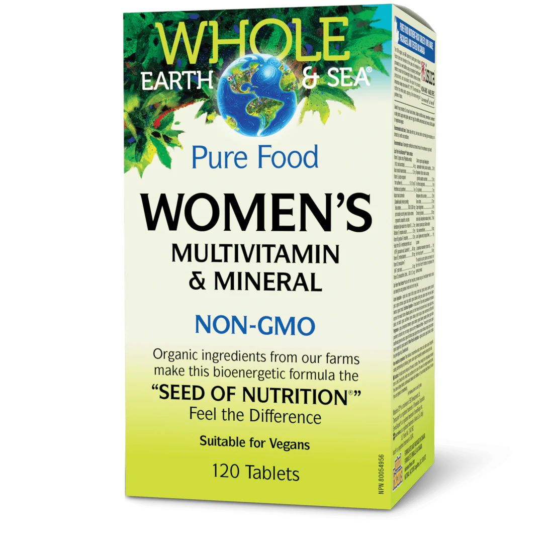 Whole Earth & Sea Women's Multi 120 Tablets