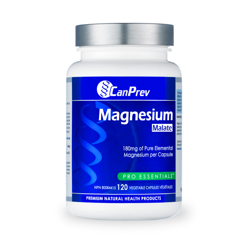CanPrev Magnesium Malate 120 capsules