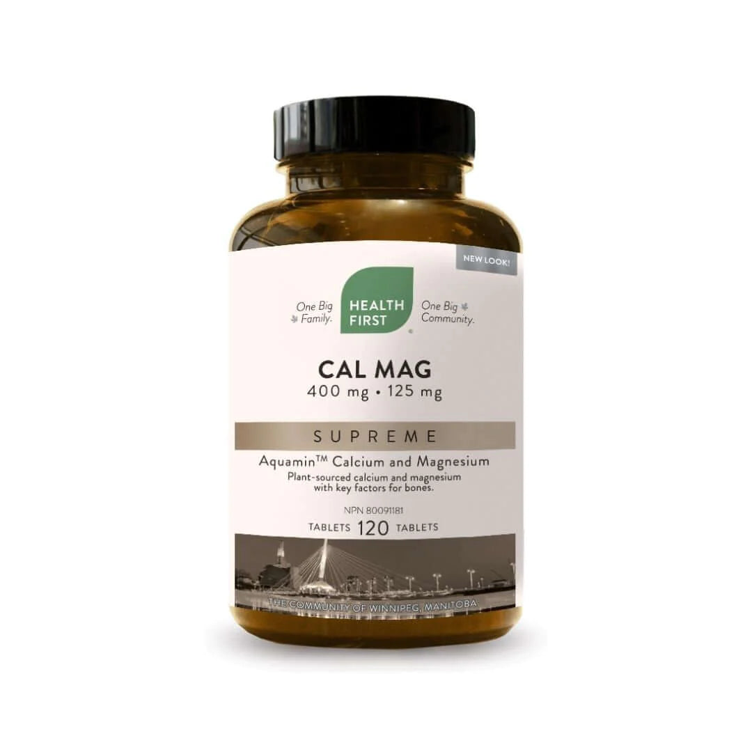 Health First Cal-Mag Supreme 120 Tablets
