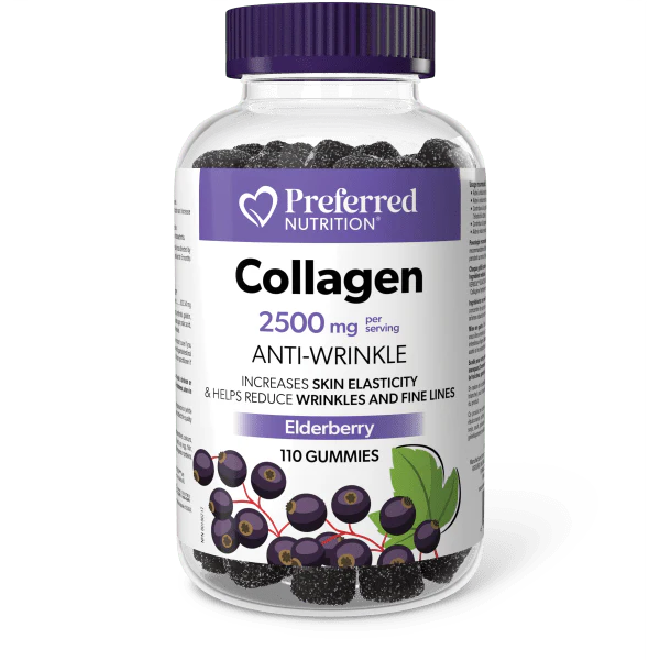 Preferred Nutrition Collagen 110 Gummies