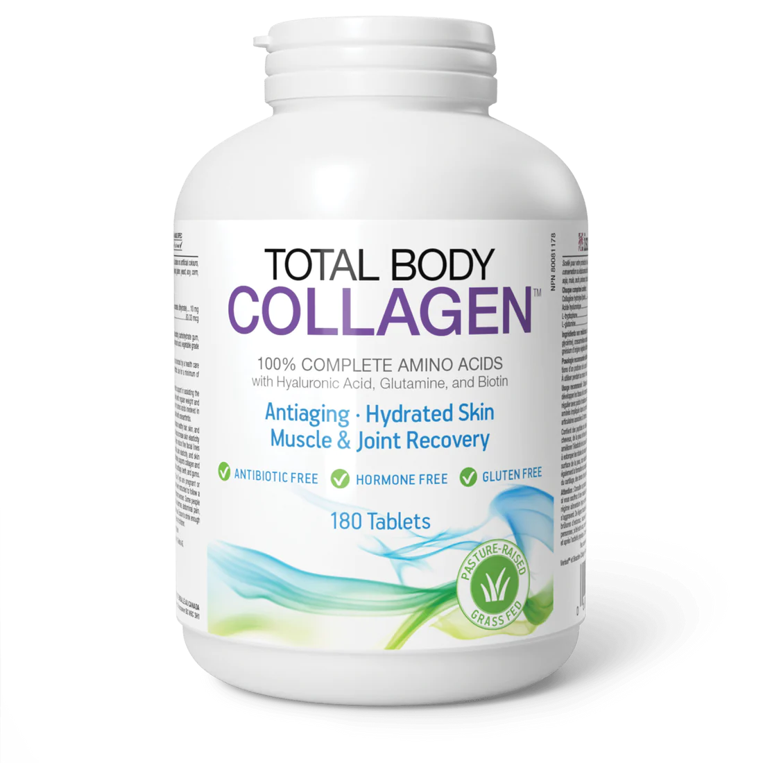Total Body Collagen 180 Tablets