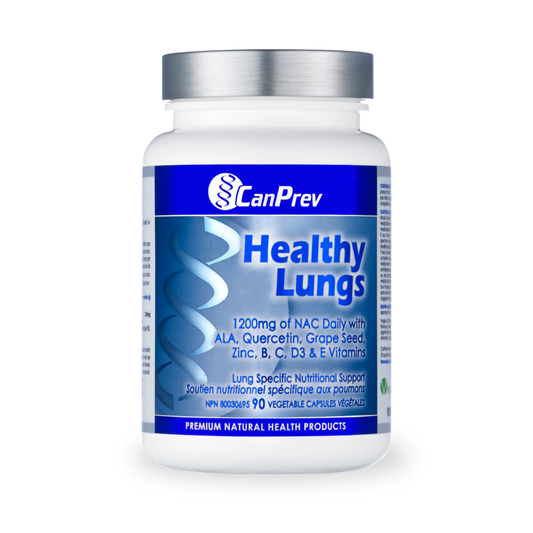 CanPrev Healthy Lungs 90 capsules