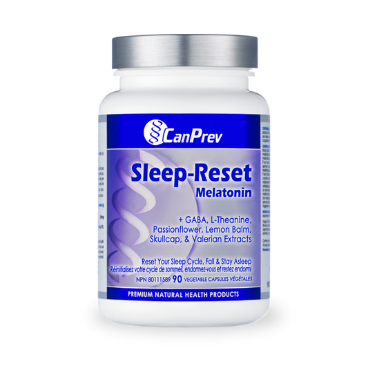 CanPrev Sleep-Reset Melatonin 90 capsules