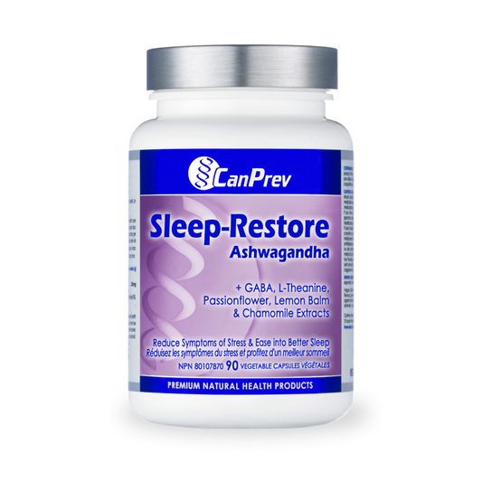 CanPrev Sleep-Restore Ashwagandha 90 capsules
