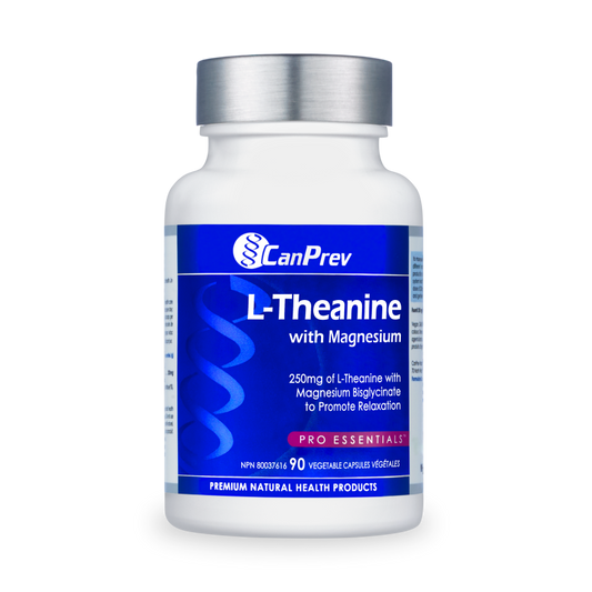 CanPrev L-Theanine with Magnesium 90 capsules