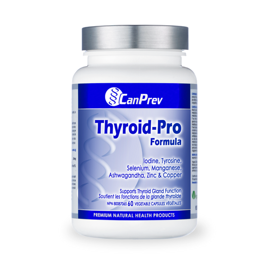 CanPrev Thyroid-Pro Formula 60 capsules`