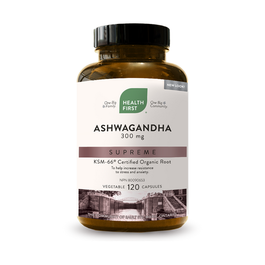 Health First Ashwagandha Supreme 120 capsules