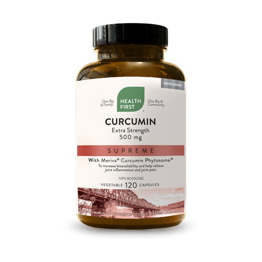 Health First Curcumin Supreme Extra Strength 120 Capsules