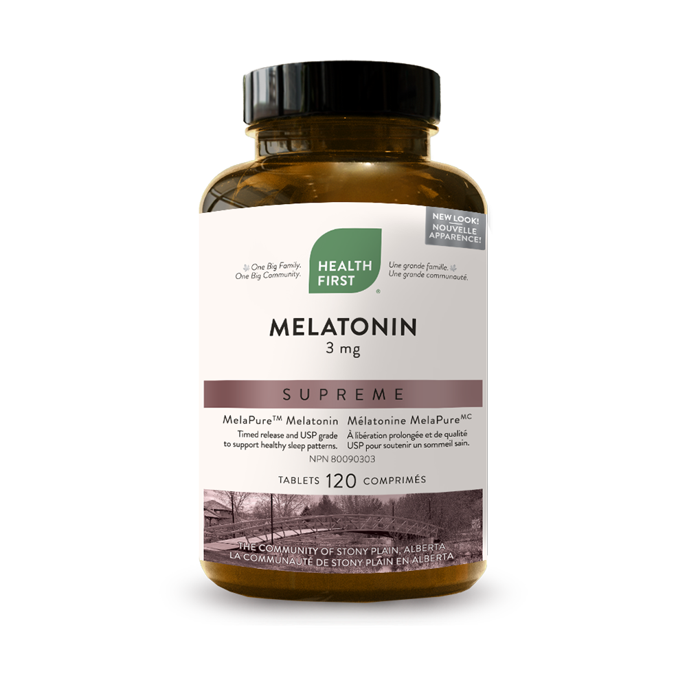 Health First Melatonin Supreme 120 Tablets