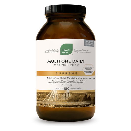 Health First Multi One Daily Supreme with Iron 180 Tablets