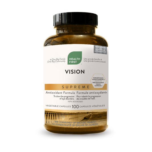 Health First Vision Supreme 100 Capsules