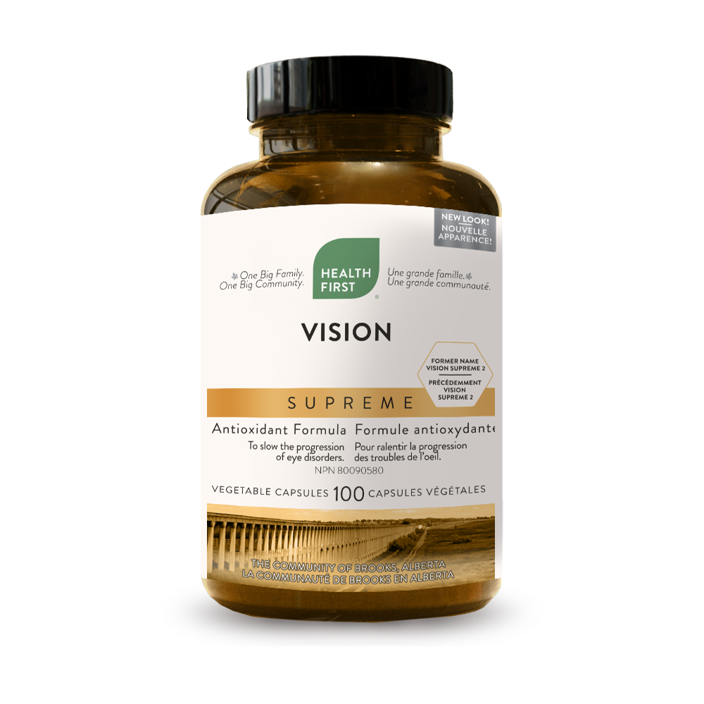 Health First Vision Supreme 100 Capsules