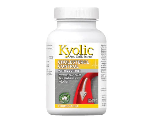 Kyolic Formula 104 Cholesterol Control 360 Capsules