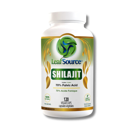 LeafSource Shilajit 120 capsules