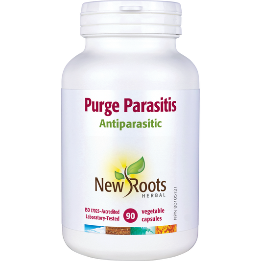 New Roots Purge Parasitis 90 capsules