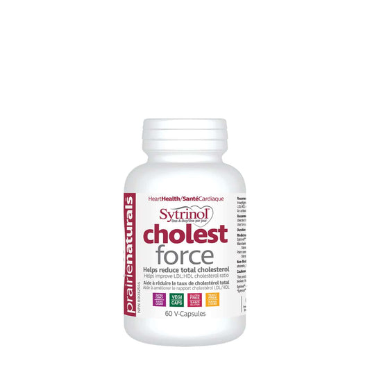 Prairie Naturals Sytrinol Cholest-Force 60 capsules