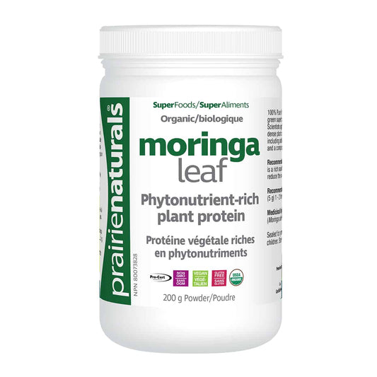 Prairie Naturals Moringa 200g powder