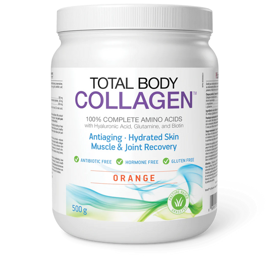 Total Body Collagen Orange 500g