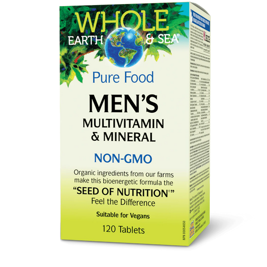 Whole Earth & Sea Men's Multi 120 Tablets