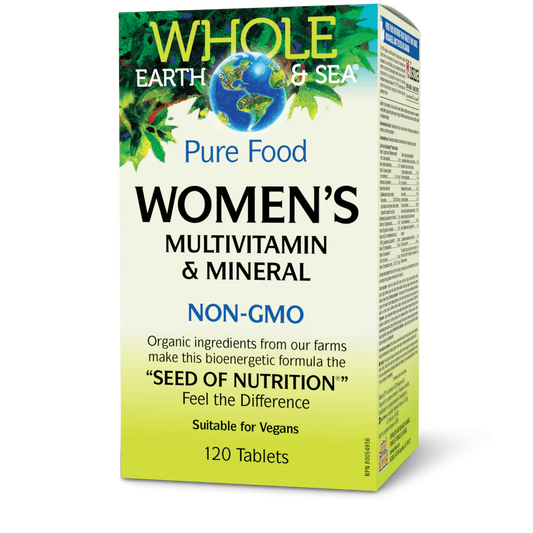 Whole Earth & Sea Women's Multi 120 Tablets