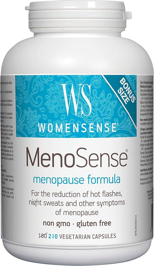 WomenSense MenoSense 210 Capsules