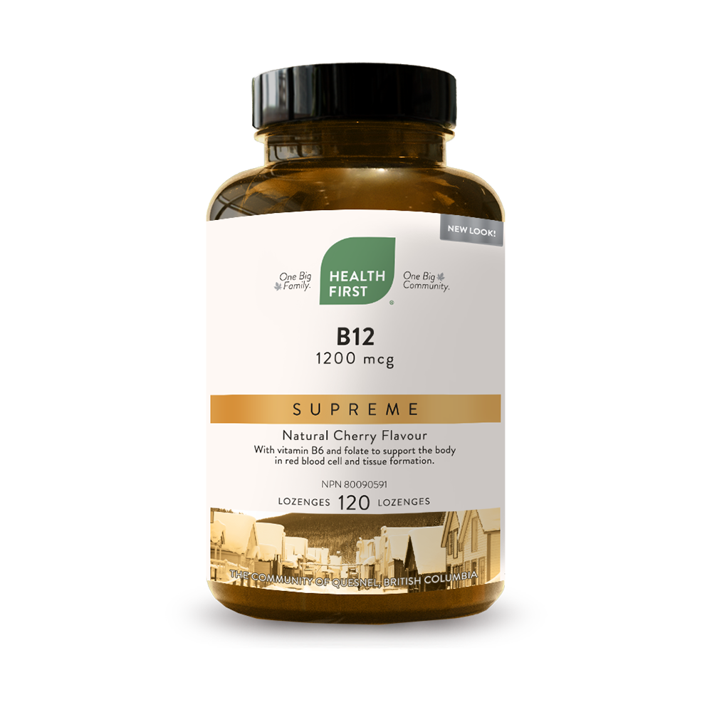 Health First B12 Supreme 120 Lozenges