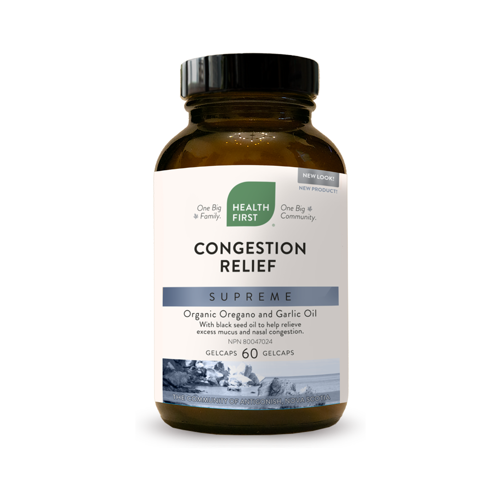 Health First Congestion Relief Supreme