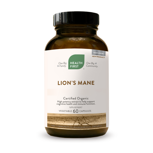 Health First Lion's Mane 60 capsules