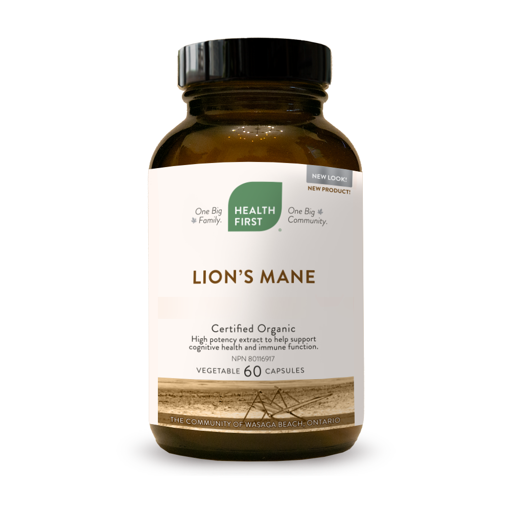 Health First Lion's Mane 60 capsules