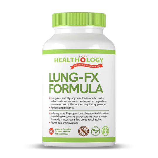 Healthology Lung-FX Formula 90C