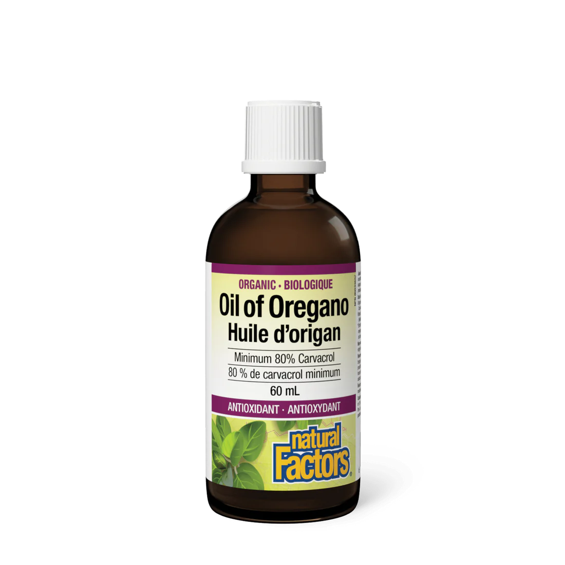 Natural Factors Oil of Oregano 60ml