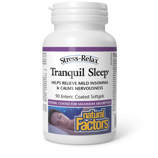 Natural Factors Tranquil Sleep 90 Softgels