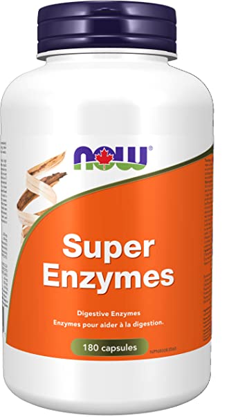 NOW Super Enzymes 180 capsules