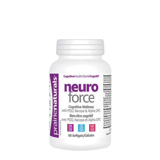 Prairie Naturals Neuro-Force 60 softgels