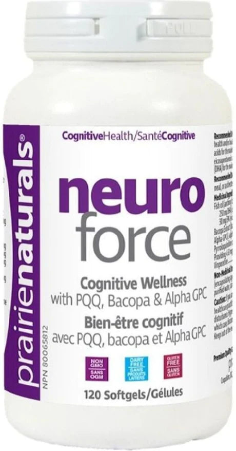 Prairie Naturals Neuro-Force 120 softgels